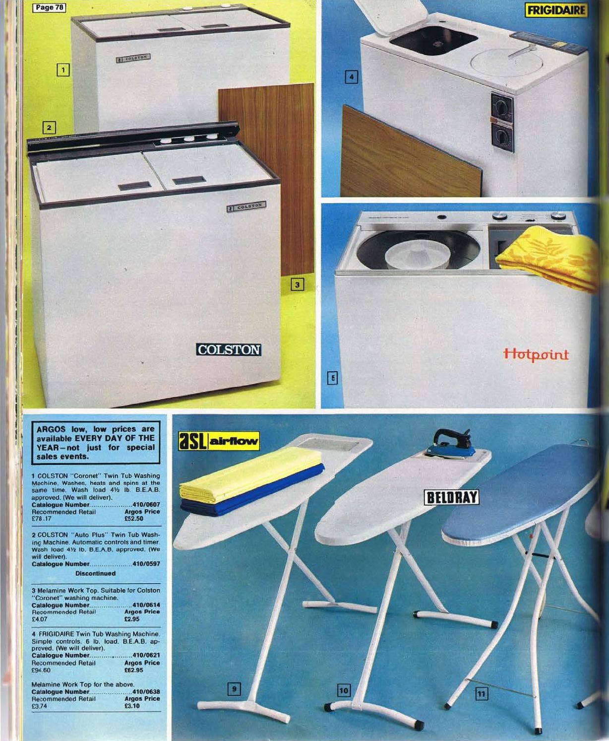 Argos No.01 1973-74 by Retromash - Issuu