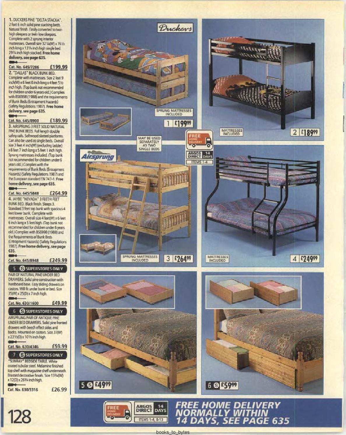 mattress 160 x 70 argos