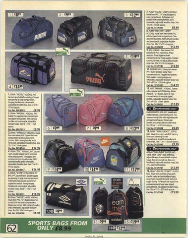 argos ladies holdall
