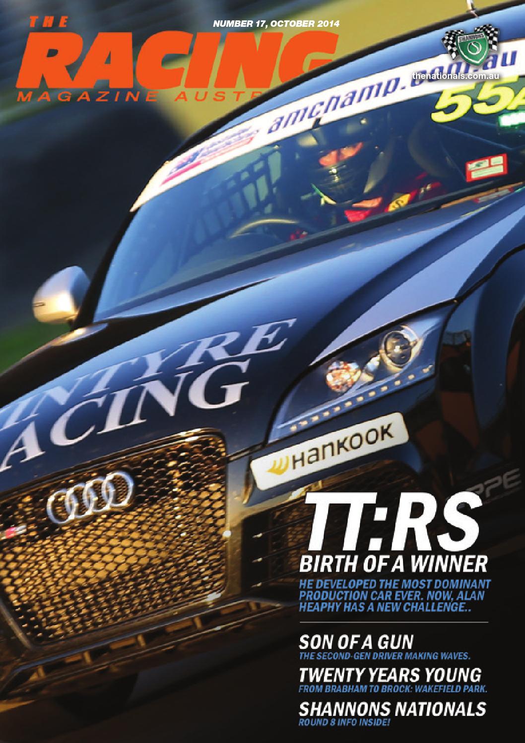 The Racing Magazine Issue 8, 2014 by The Racing Magazine Issuu