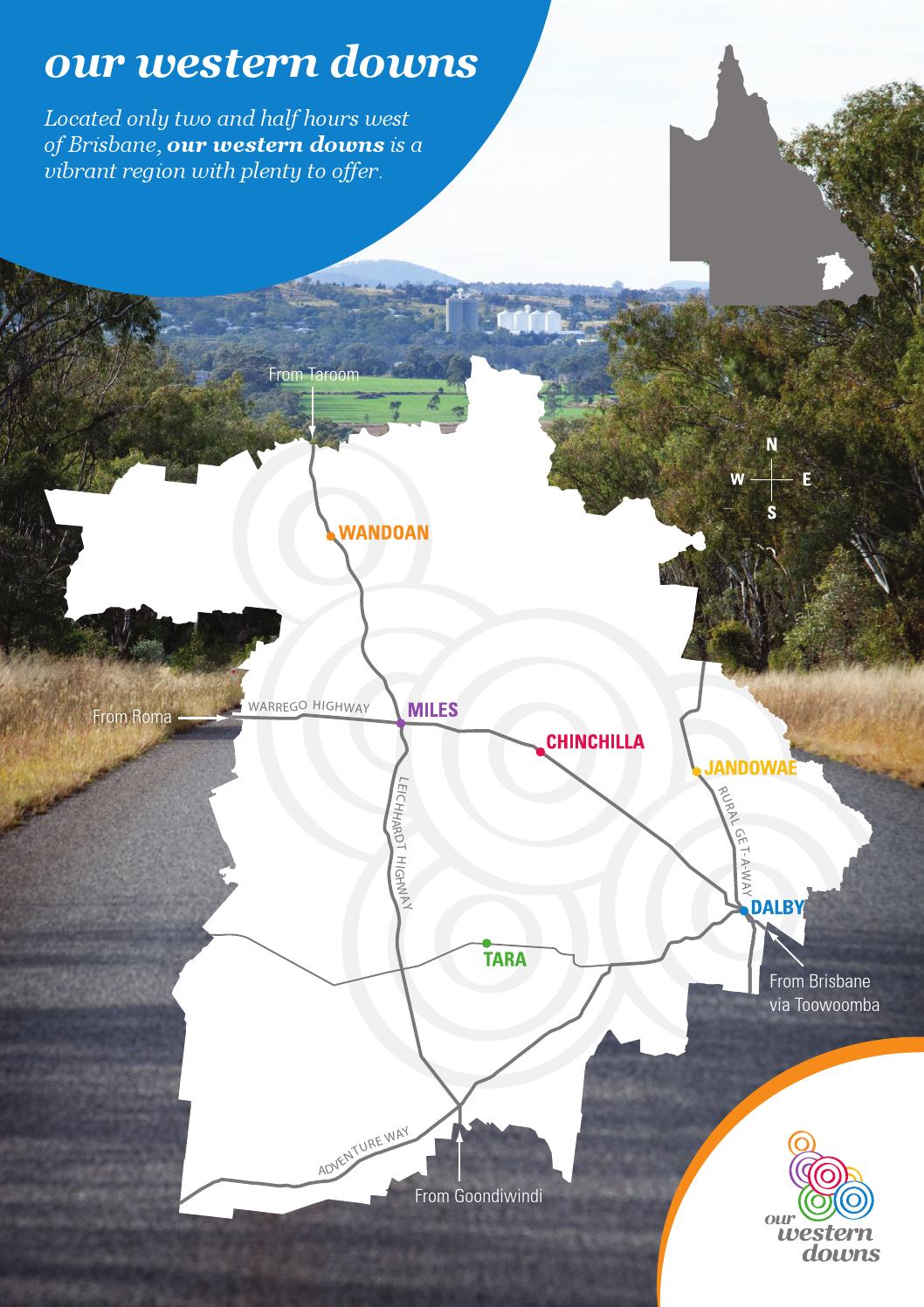Our Western Downs Regional Tourism Brochure by Western Downs Queensland