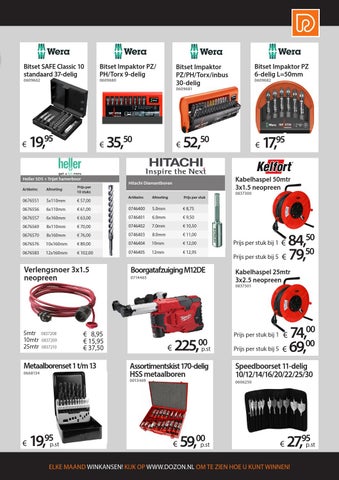 Dozon B.V. 灯饰目录 · Dozon Machine Special 2014 2015 第 15 页