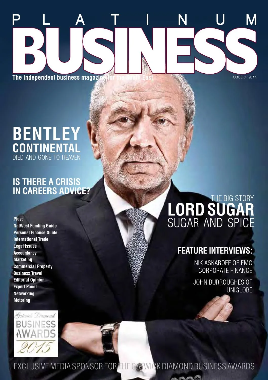 Platinum Business Magazine issue 6 by Platinum Business - Issuu