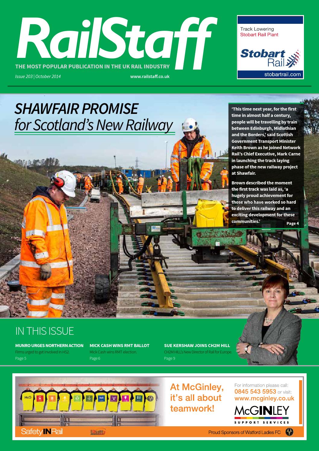 RailStaff October 2014 by Rail Media Issuu