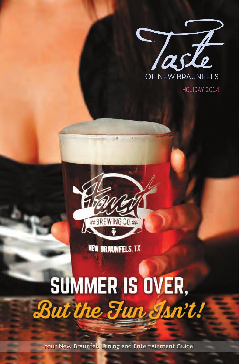 homefield new braunfels on Taste Of New Braunfels Holiday 2014 By New Cow Media Issuu