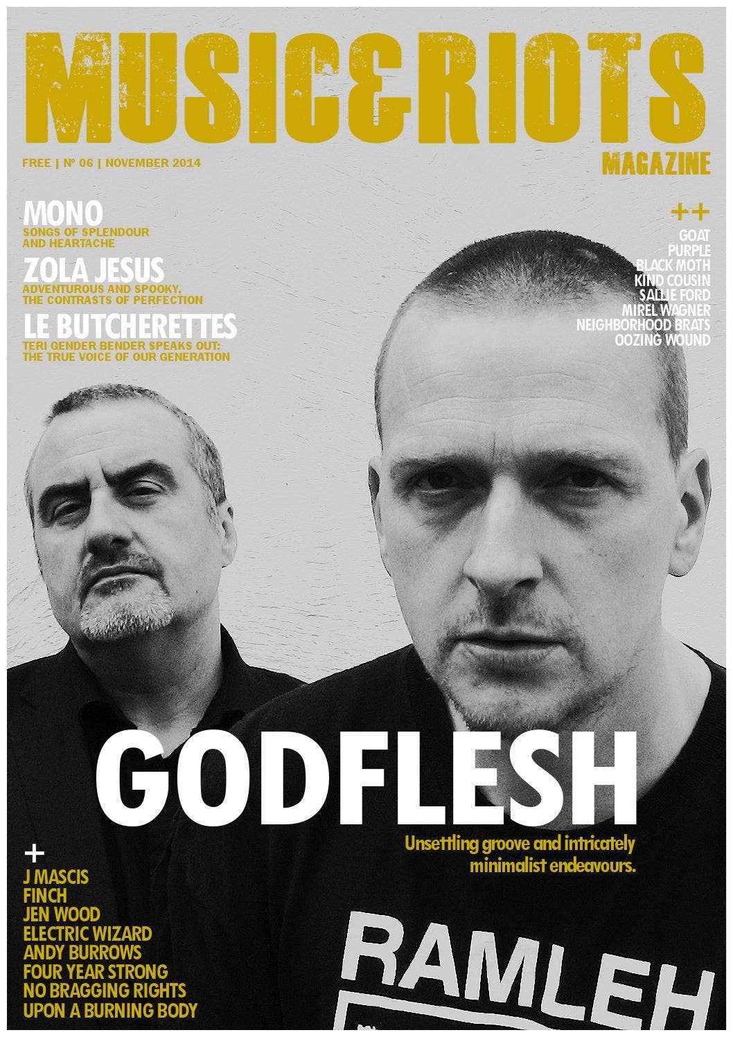 MUSIC&RIOTS Magazine 06 by MUSIC&RIOTS Magazine - Issuu