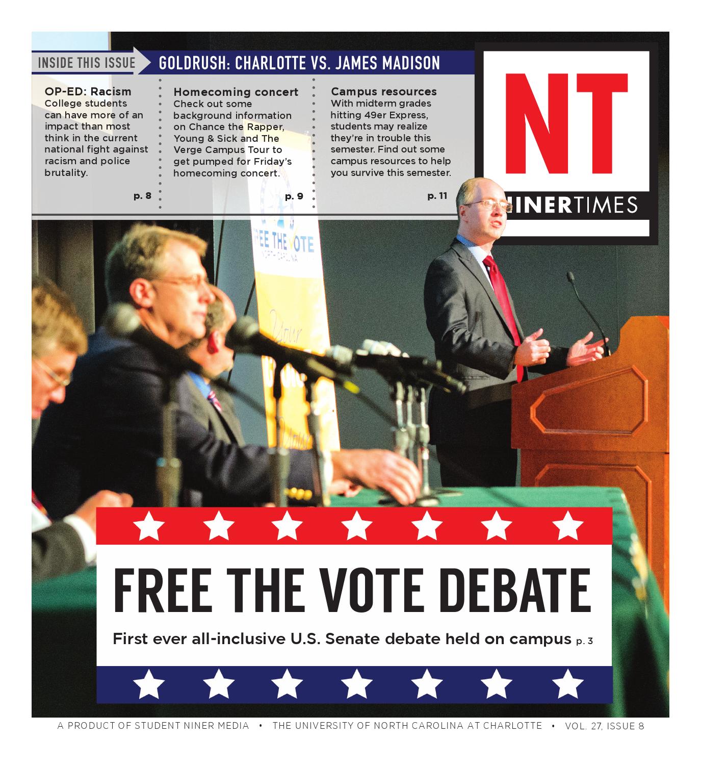 niner times october 21 2014 by niner times issuu 49er express