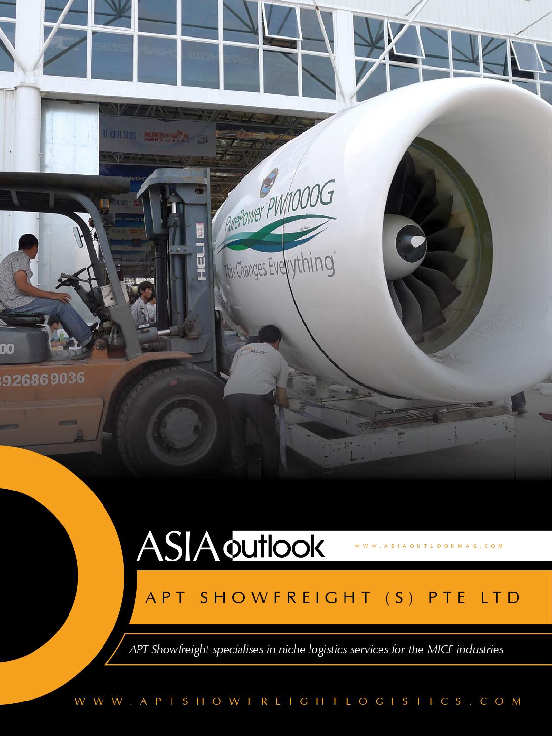 APT SHOWFREIGHT (S) PTE LTD by Outlook Publishing Issuu