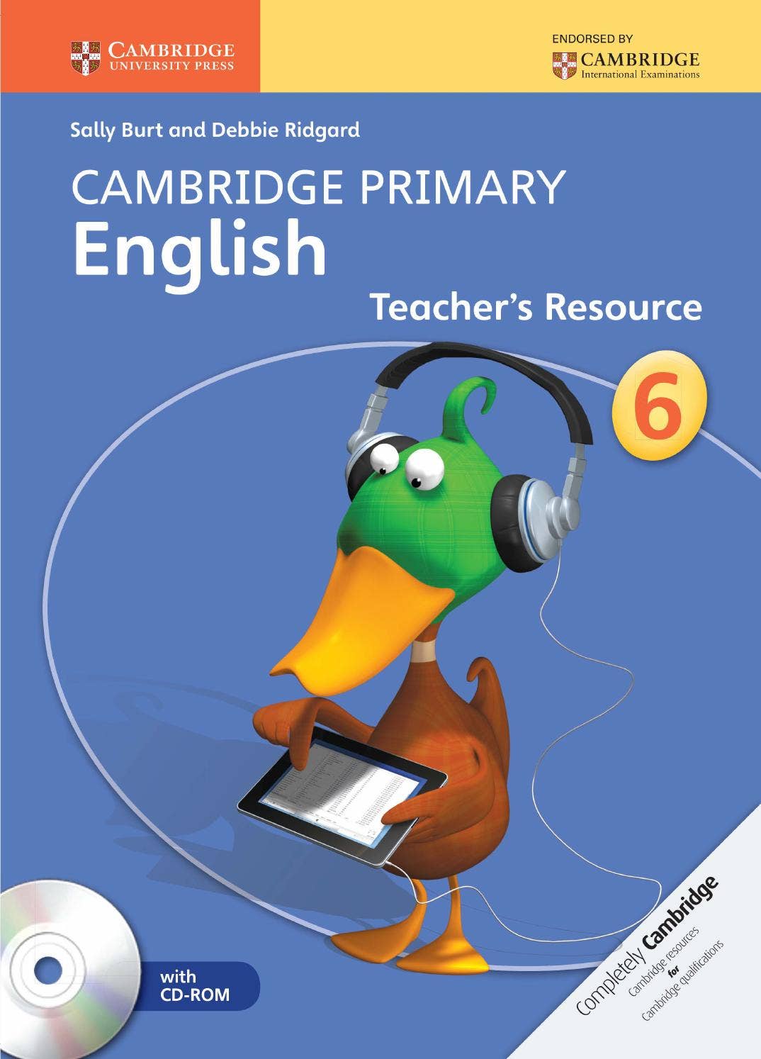 英語 Cambridge Teacher's Resource Book Preview Cambridge Primary English Teacher's Resource Book 6 by