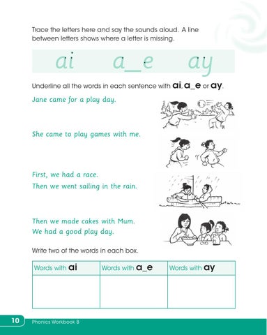 Preview Cambridge Primary English Phonics Workbook B by Cambridge ...