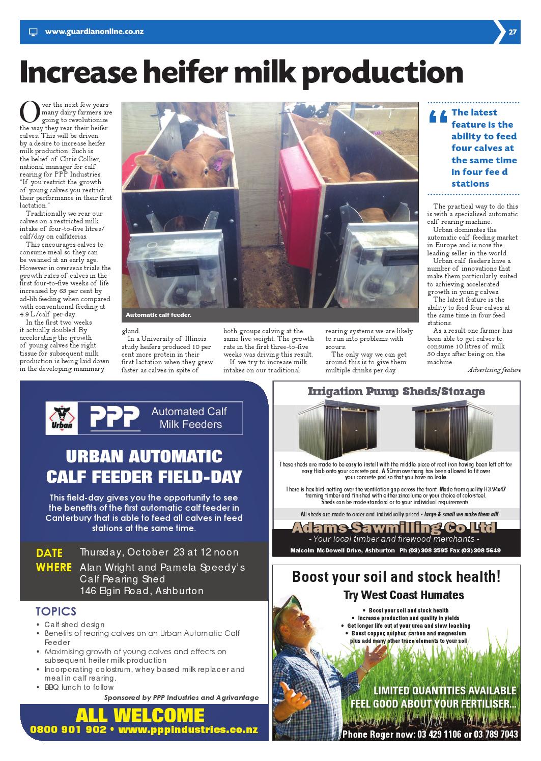 Dairy Focus October 2014 By Ashburton Guardian Issuu