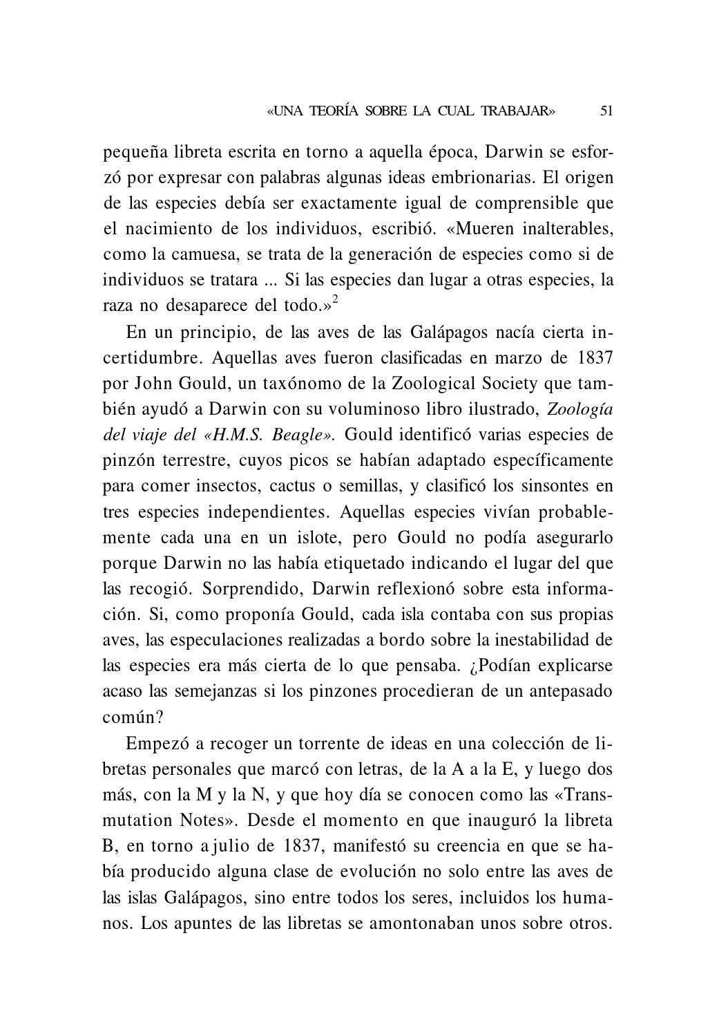 La historia de el origen de las especies by Historia y Arqueología - Issuu