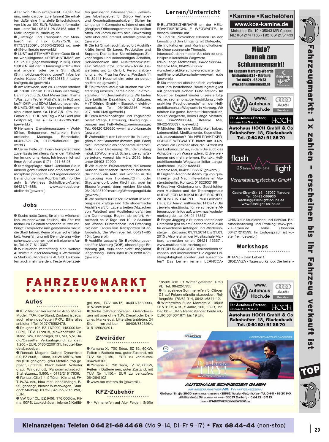 Express marburg er sucht sie