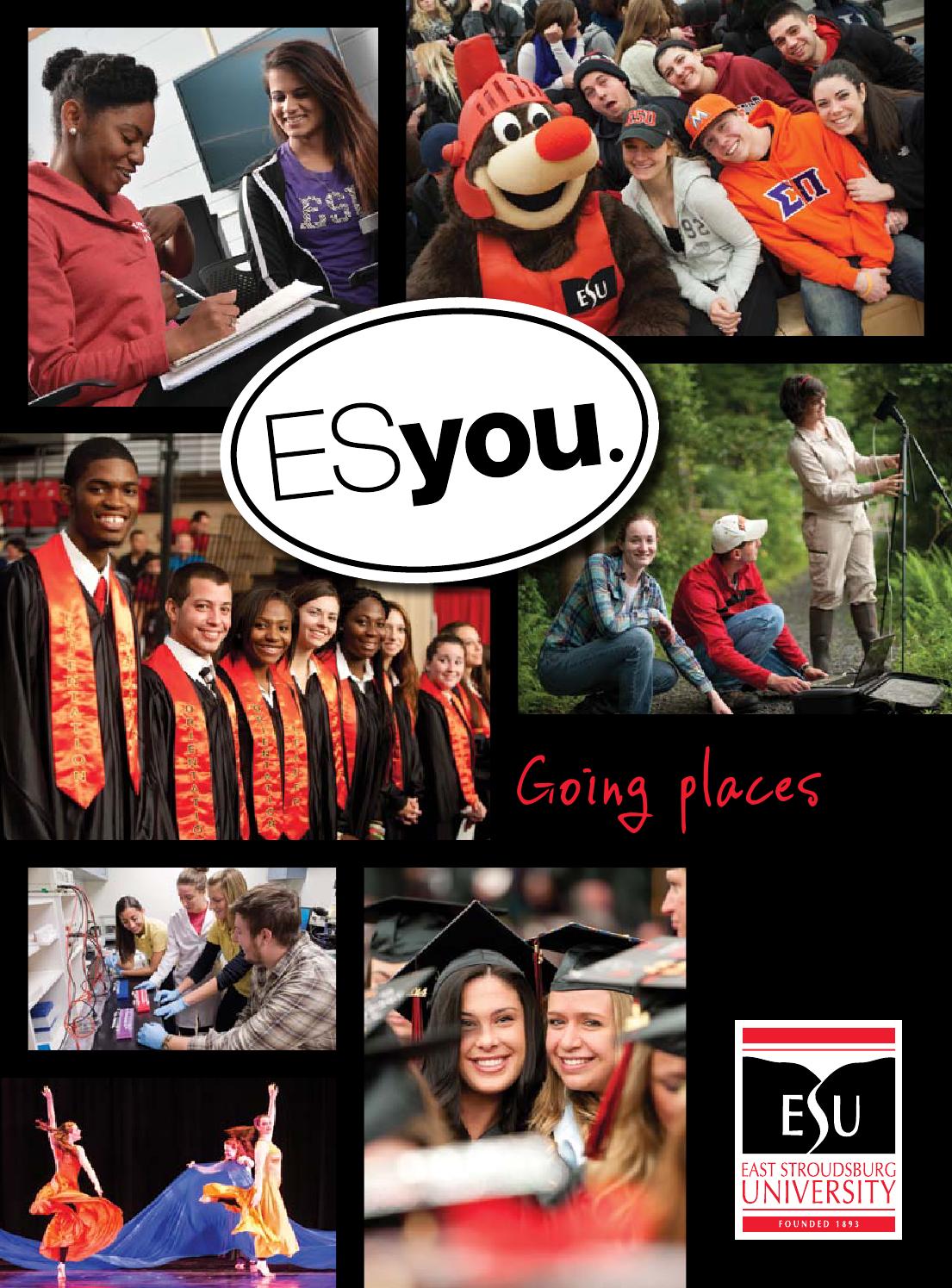 ESU Admissions 2014/15 by East Stroudsburg University of Pennsylvania