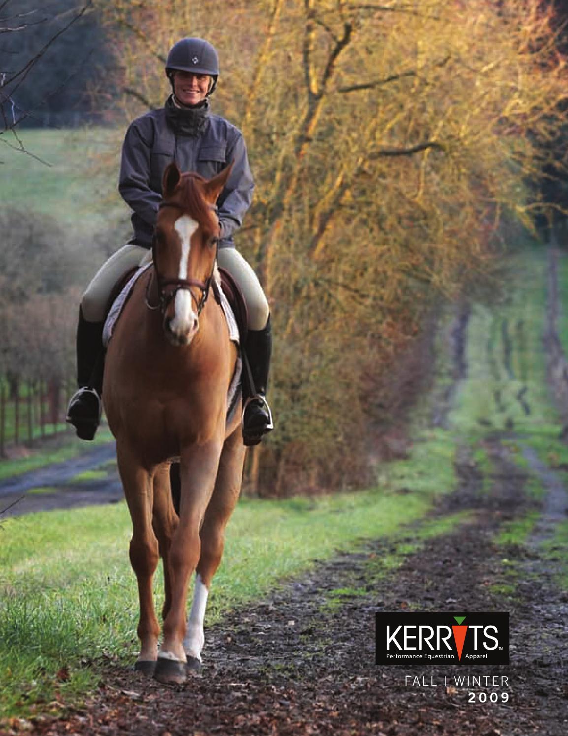 Kerrits Fall Winter 2009 by Kerrits Issuu
