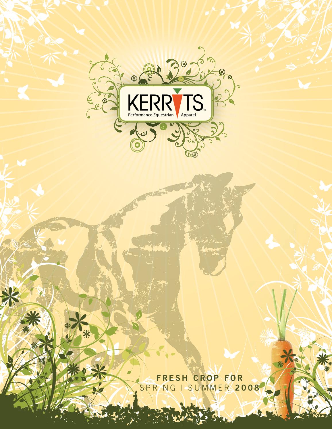 Kerrits :: Spring Summer 2008 by Kerrits - Issuu