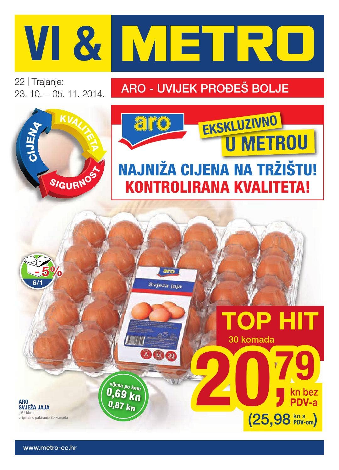 Metro katalog aro od 23 10 05 11 2014 by Catalog.hr Issuu