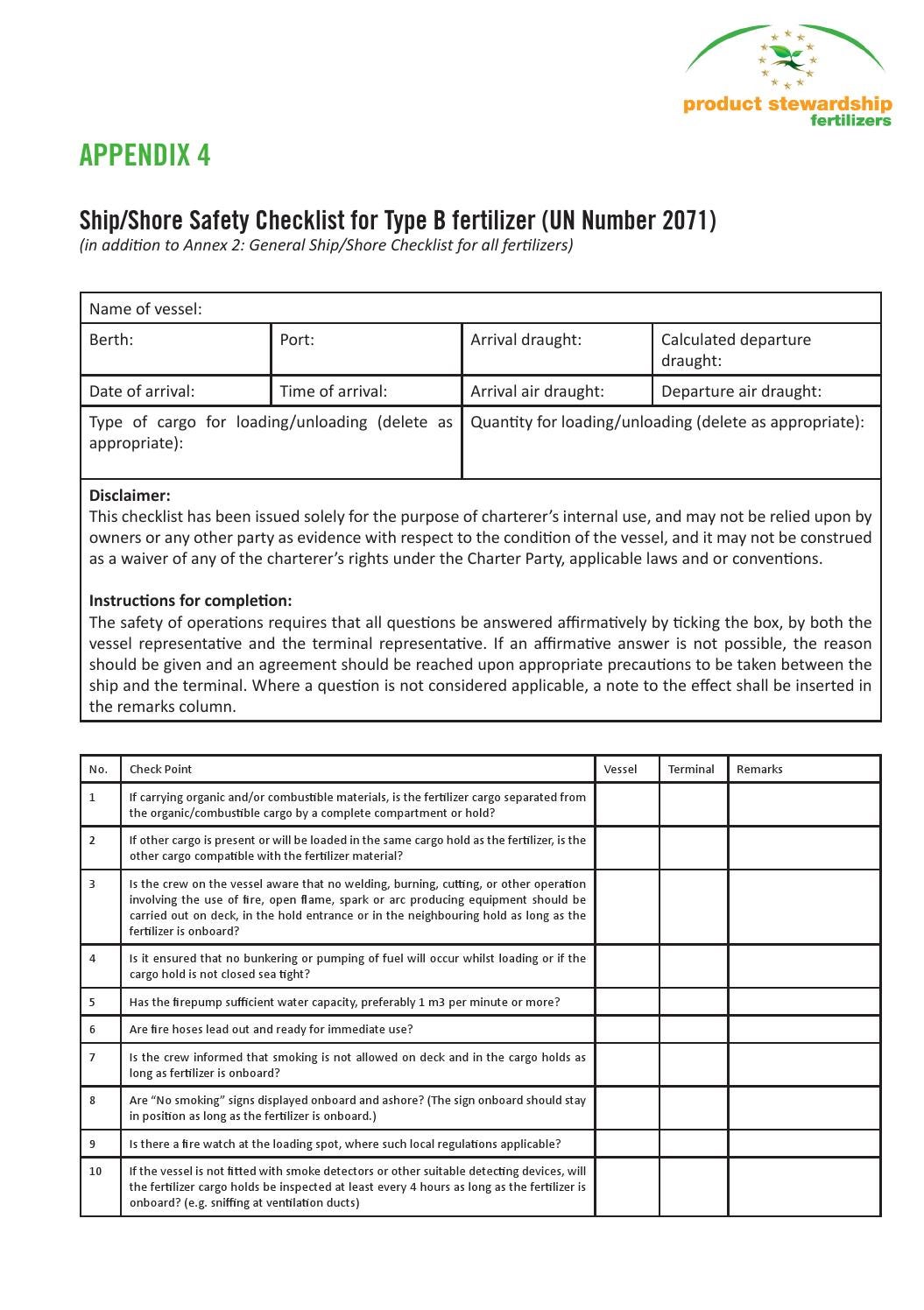 Appendix 4 by Fertilizers Europe - Issuu