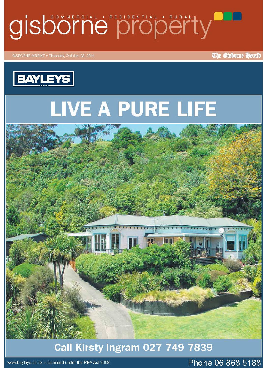 Gisborne Property Guide 231014 by Local Newspapers Issuu