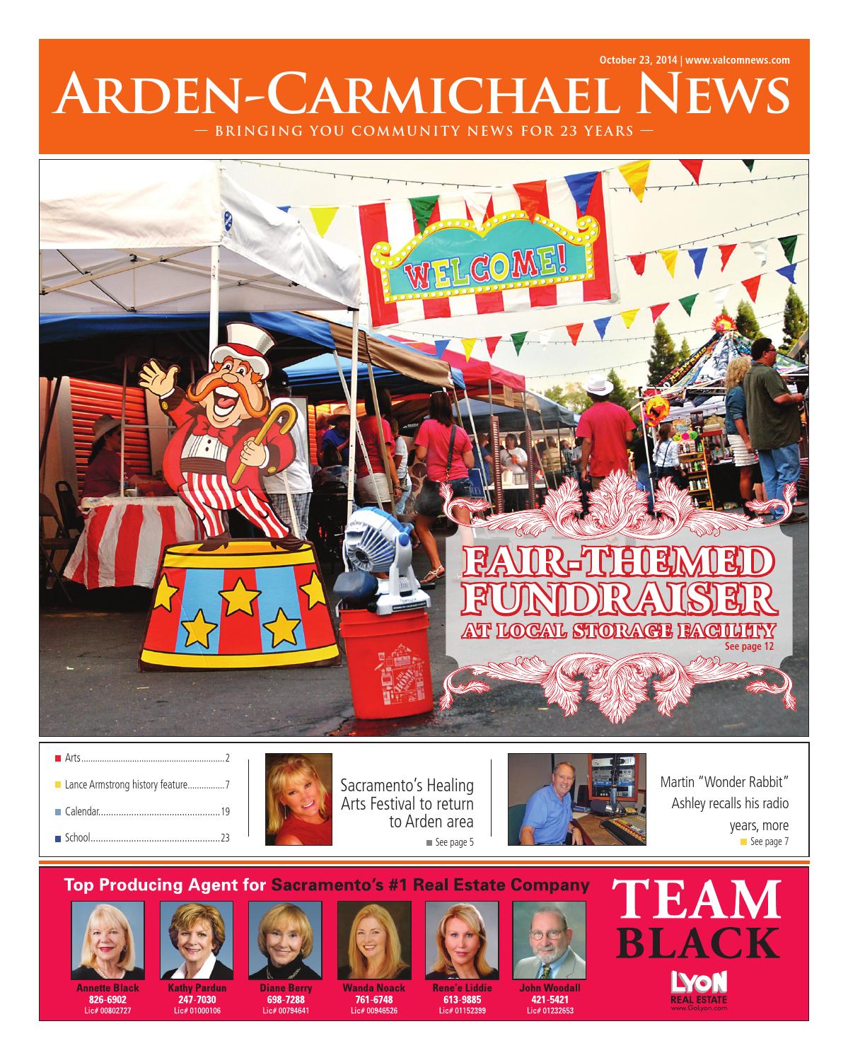 ArdenCarmichael News Oct. 23, 2014 by Valley Community Newspapers