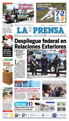 La Prensa de Reynosa 231014 by La Prensa de Reynosa - Issuu