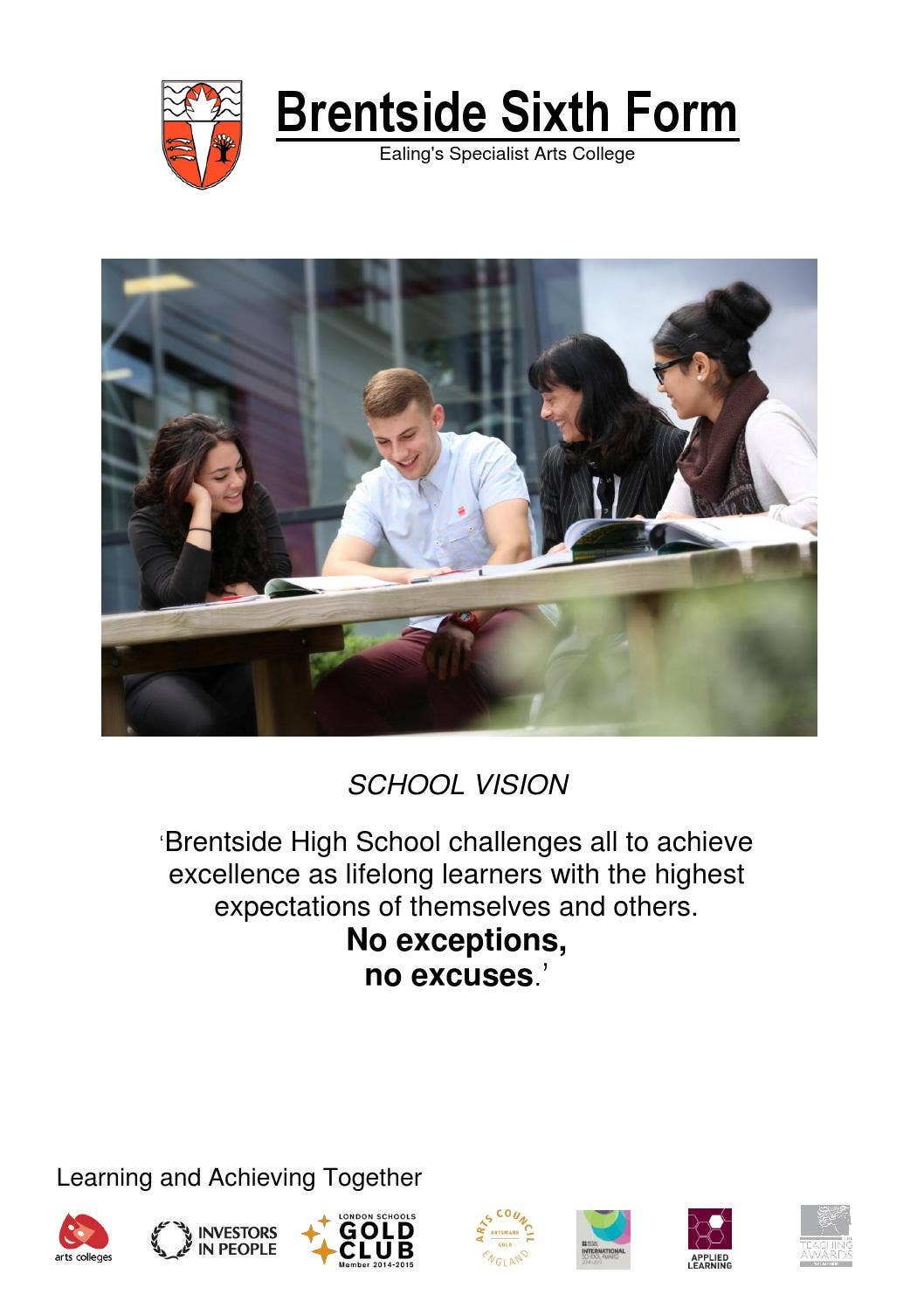 Brentside Sixth Form Prospectus by Cleverbox UK Ltd - Issuu