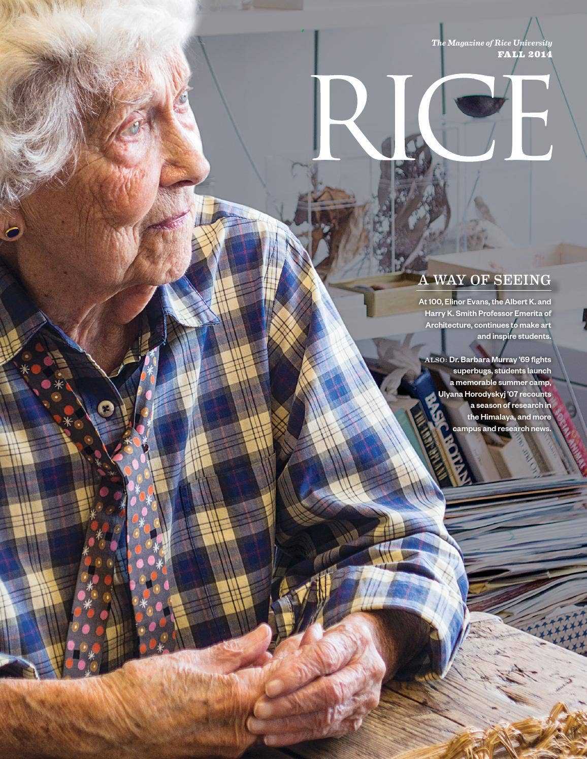 Rice Magazine Inner Page Rice Magazine | Fall 2014 by Rice University - Issuu