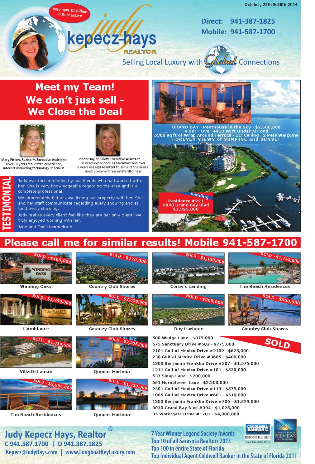 Judy KepeczHays Real Estate Listings 10.23.14 by Judy KepeczHays Issuu