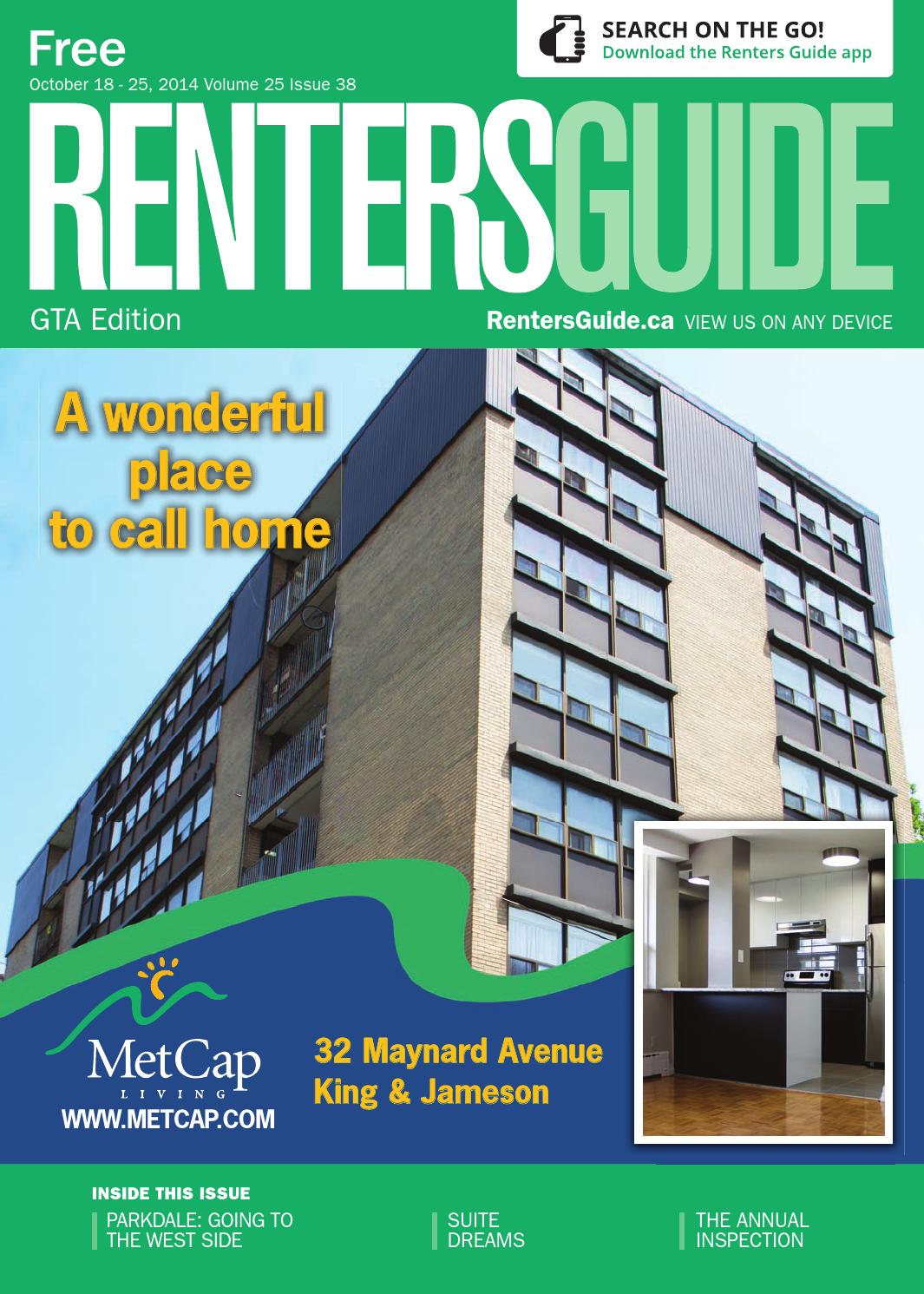 Gta Renters Guide 18 Oct 14 By Nexthome Issuu
