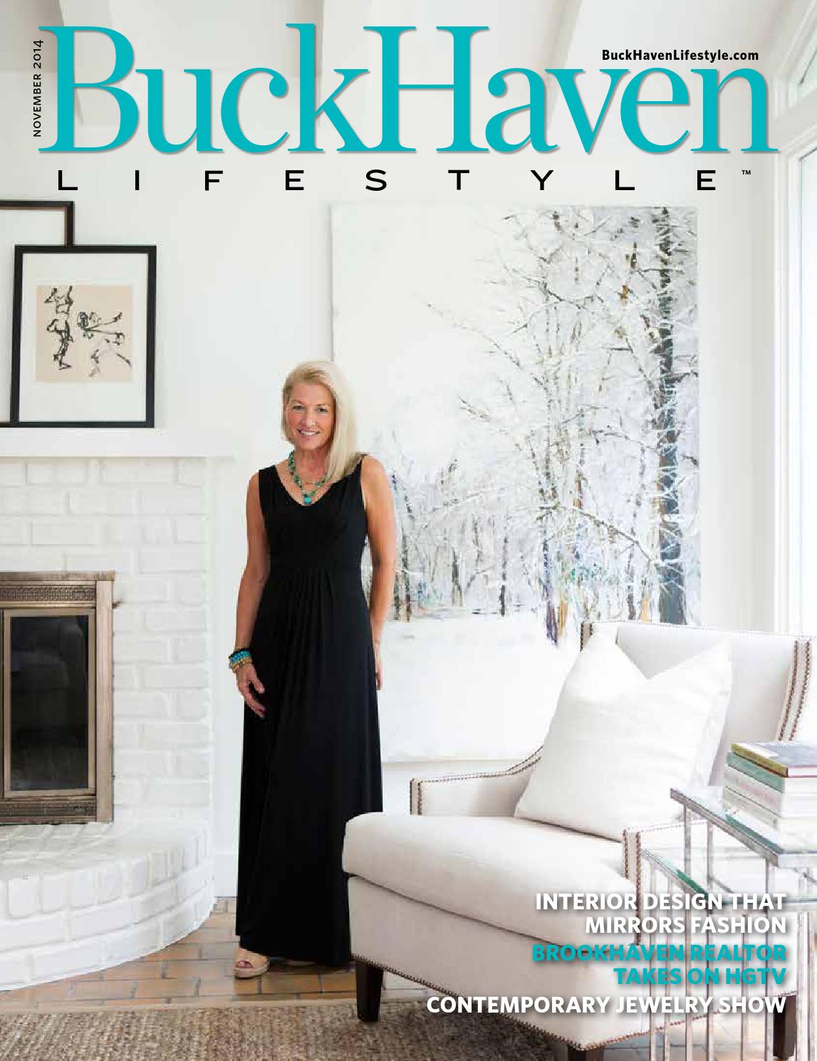 BuckHaven Lifestyle November 2014 by City Lifestyle Issuu