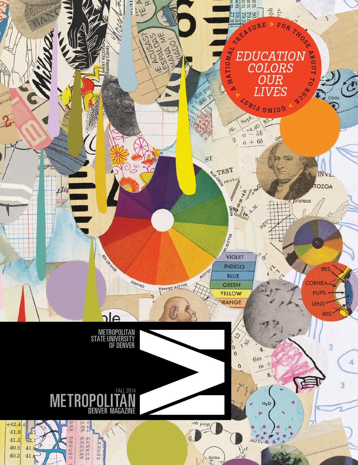 Metropolitan Denver Magazine Fall 2014 by Metropolitan State