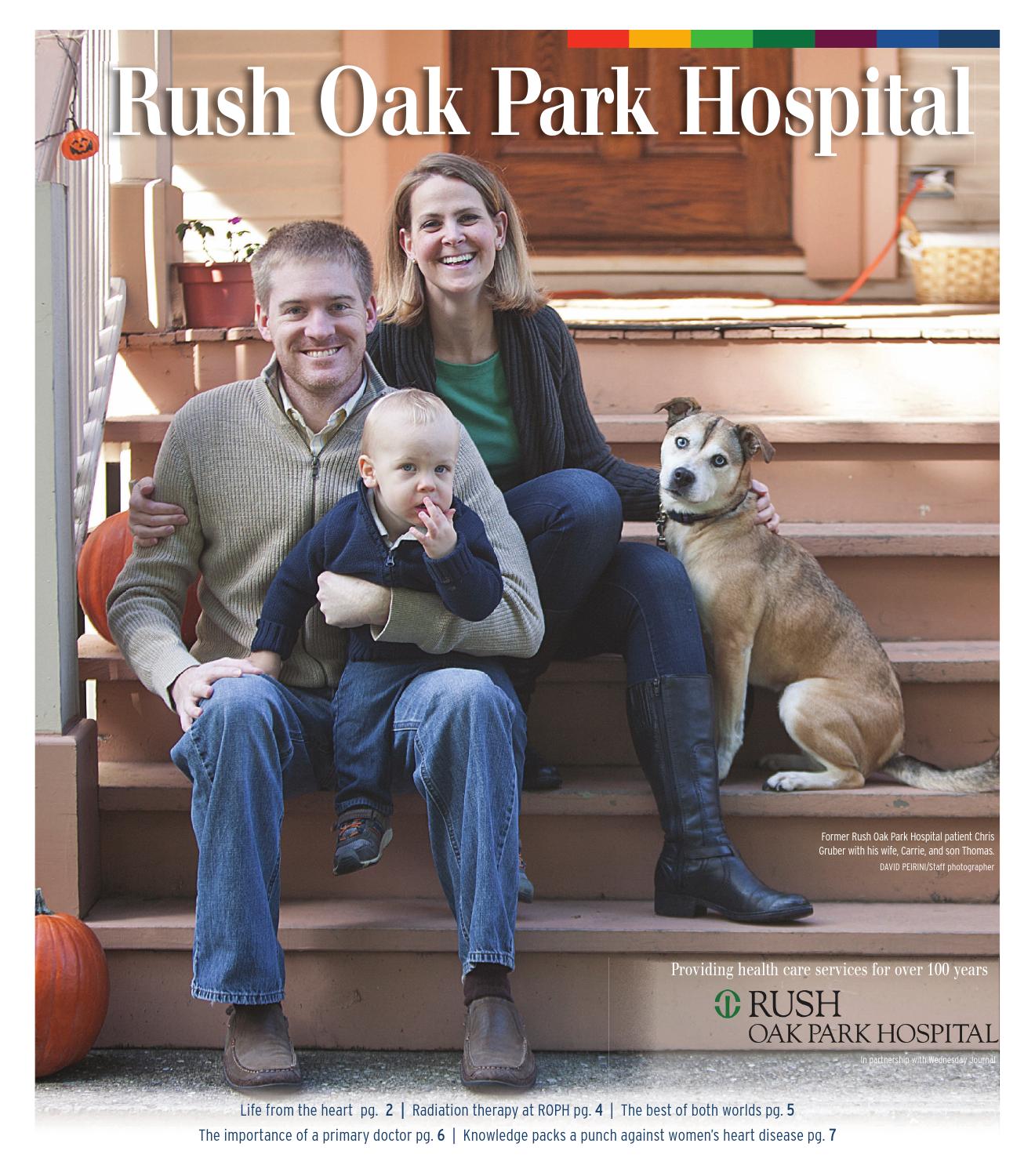 Rush Oak Park Hospital by Wednesday Journal Issuu