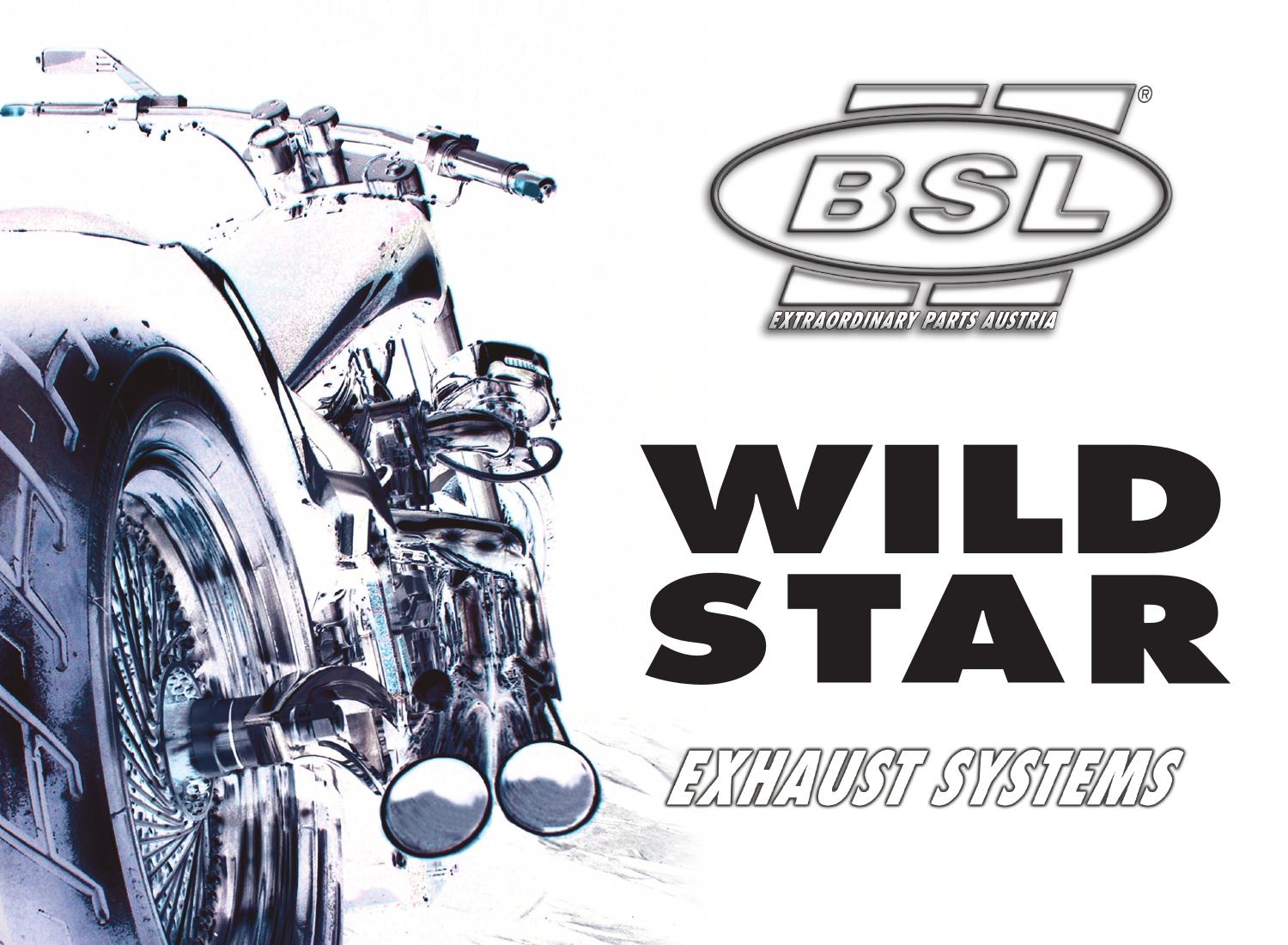 BSL Katalog Wild Star Exhaust Systems by Christof Neunteufel Issuu