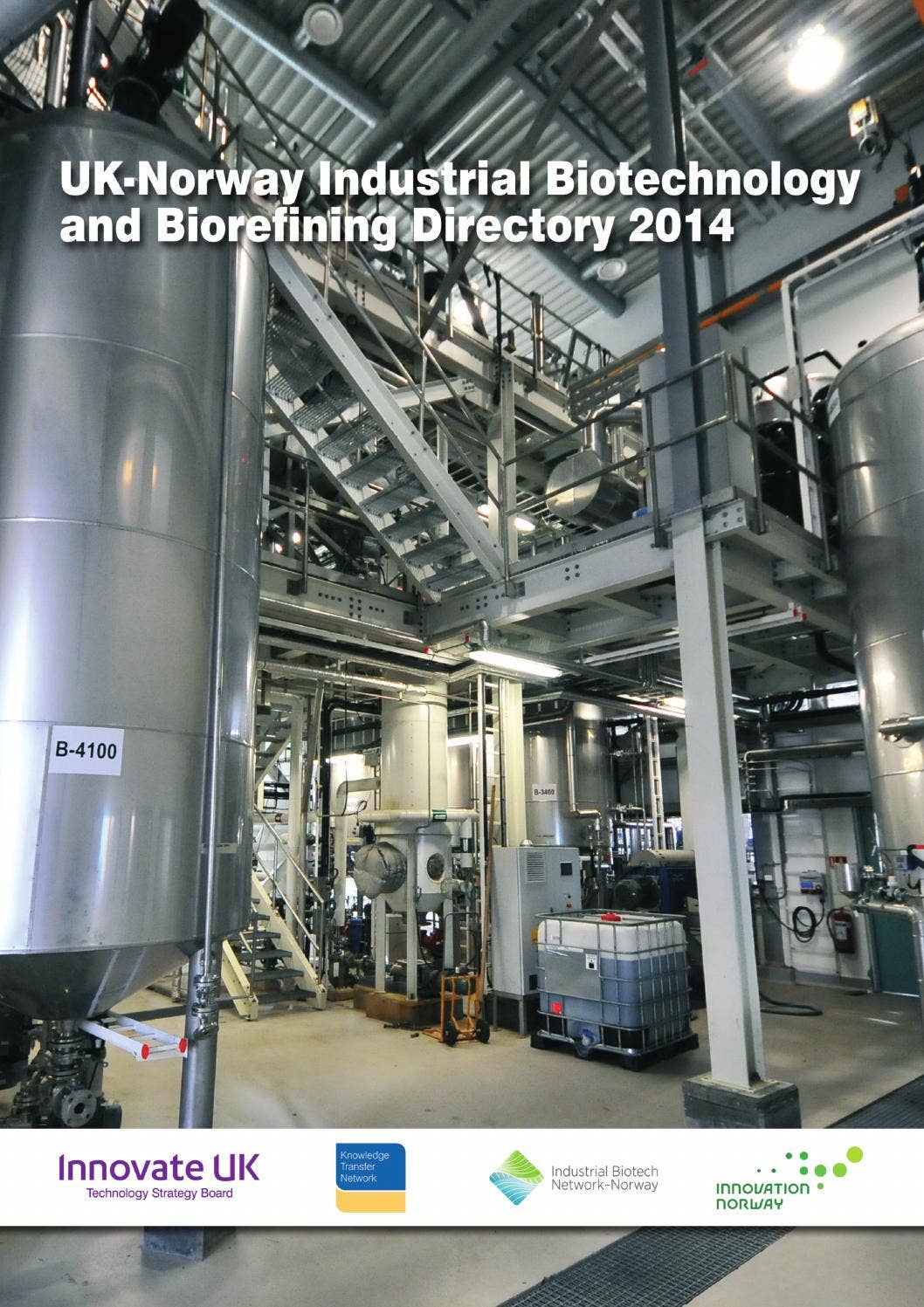 UK Norway Industrial Biotechnology and Biorefining Directory 2014 by ...