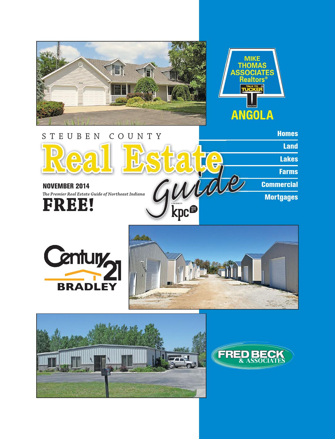 Steuben County Real Estate Guide Oct. 2014 by KPC Media Group Issuu
