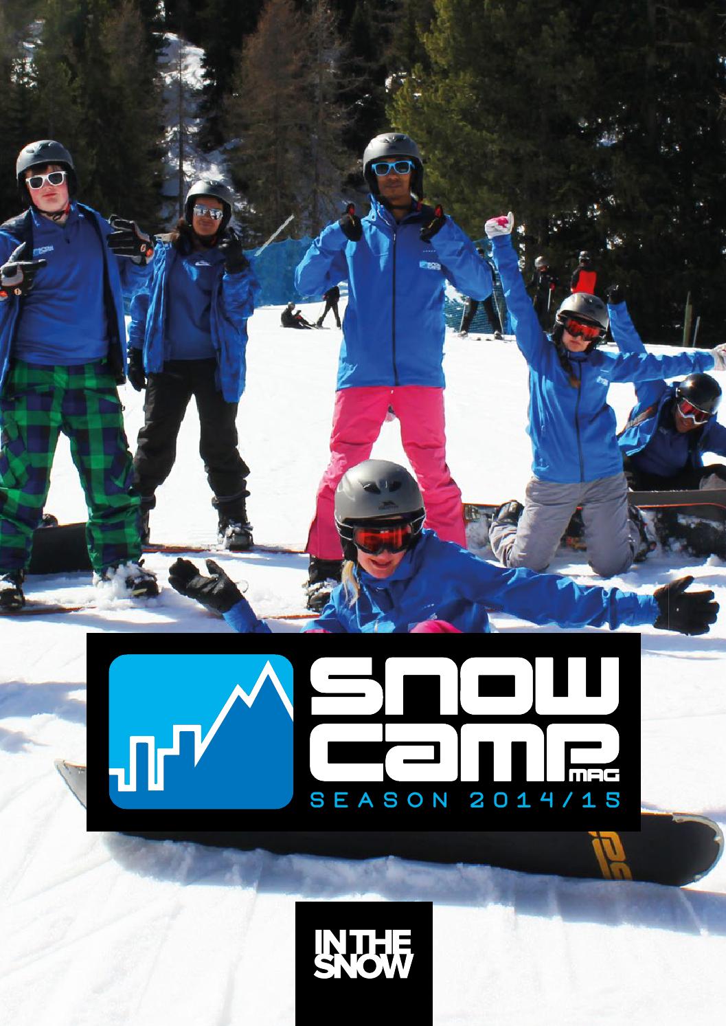 Snow Camp 2014/15 by InTheSnow Issuu