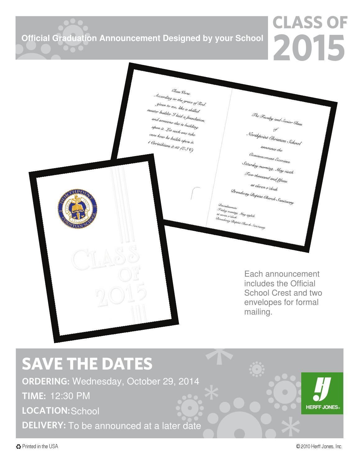 26840233 North Point Christian School Ms By Herff Jones Issuu