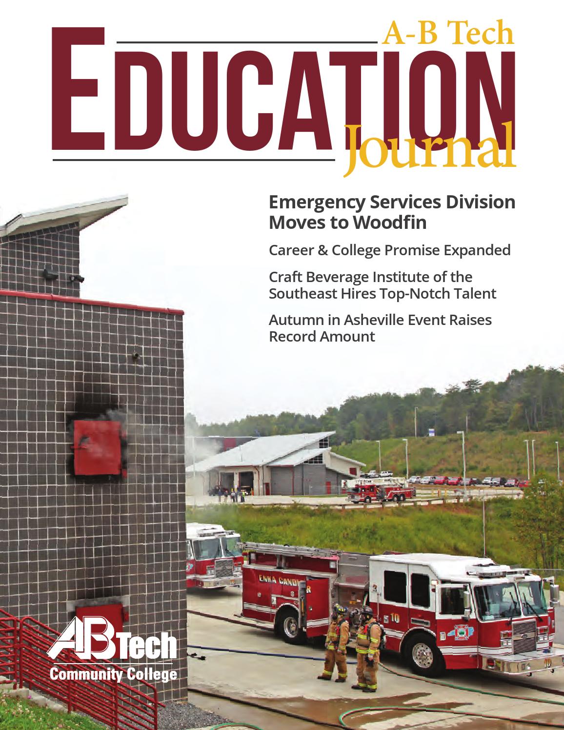 A B Tech Education Journal Issue 4 by Asheville Technical