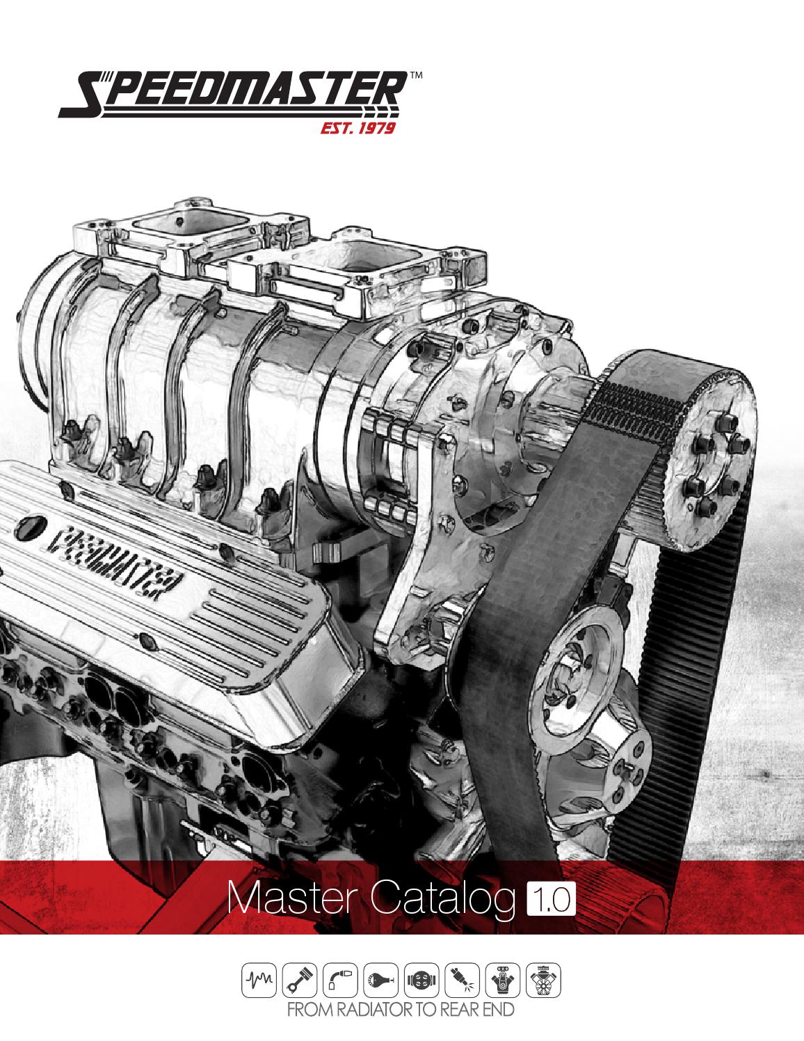 Speedmaster™ Master Catalog by Studio EightySix - Issuu