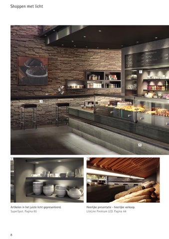 Dozon B.V. 灯饰目录 · Lichtkatalog Hettich 第 10 页