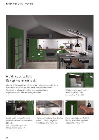 Dozon B.V. 灯饰目录 · Lichtkatalog Hettich 第 18 页
