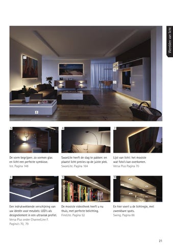 Dozon B.V. 灯饰目录 · Lichtkatalog Hettich 第 23 页