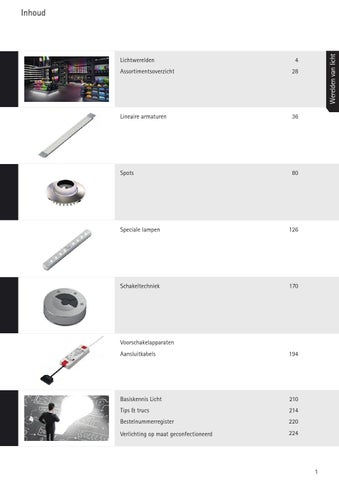 Dozon B.V. 灯饰目录 · Lichtkatalog Hettich 第 3 页