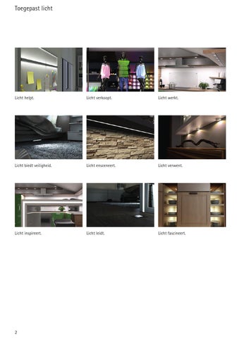 Dozon B.V. 灯饰目录 · Lichtkatalog Hettich 第 4 页