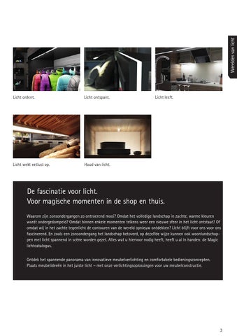Dozon B.V. 灯饰目录 · Lichtkatalog Hettich 第 5 页