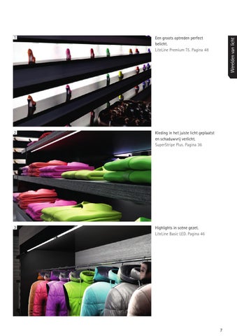 Dozon B.V. 灯饰目录 · Lichtkatalog Hettich 第 9 页