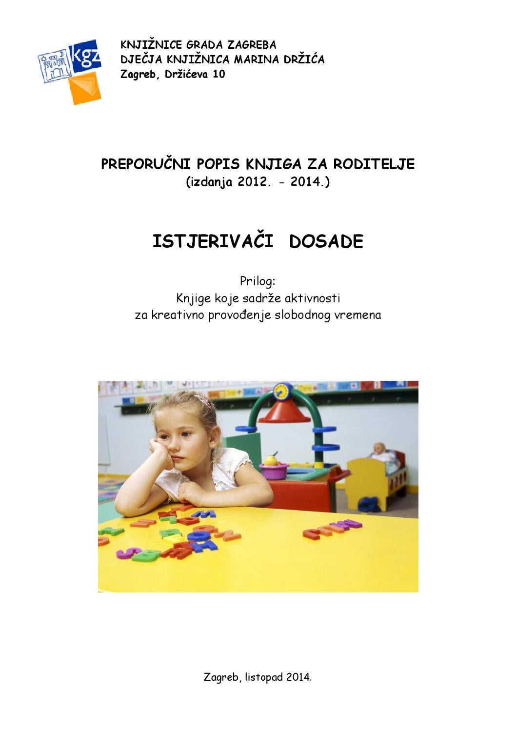 Prvih deset stranica za upoznavanje 2014