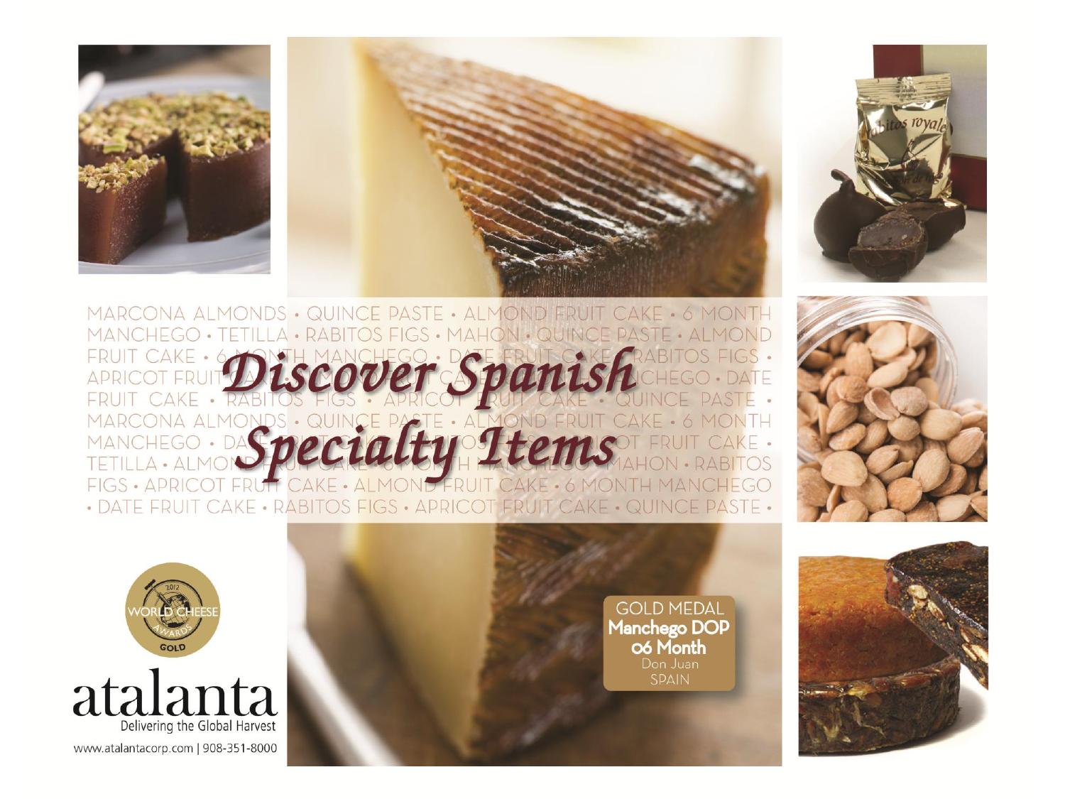 Discover spanish specialty items pdf by Atalanta Corp. Issuu