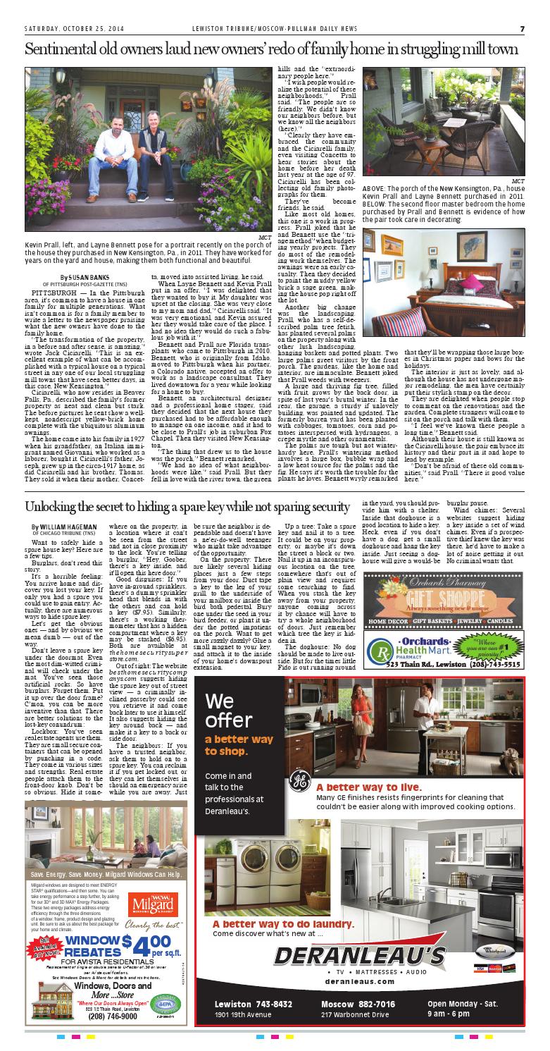 At Home 2014 by Lewiston Tribune Issuu