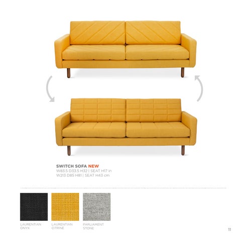Gus* Modern | 春季 2015 产品集 | 现代 家具 Made Simple 第 11 页